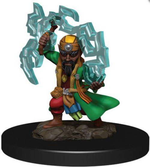 Pathfinder Battles Premium Painted Figure: W2 Male Gnome Sorcerer