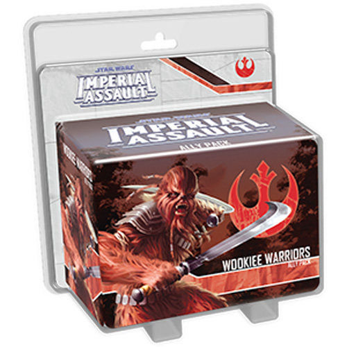 Star Wars: Imperial Assault - Wookiee Warriors Ally Pack