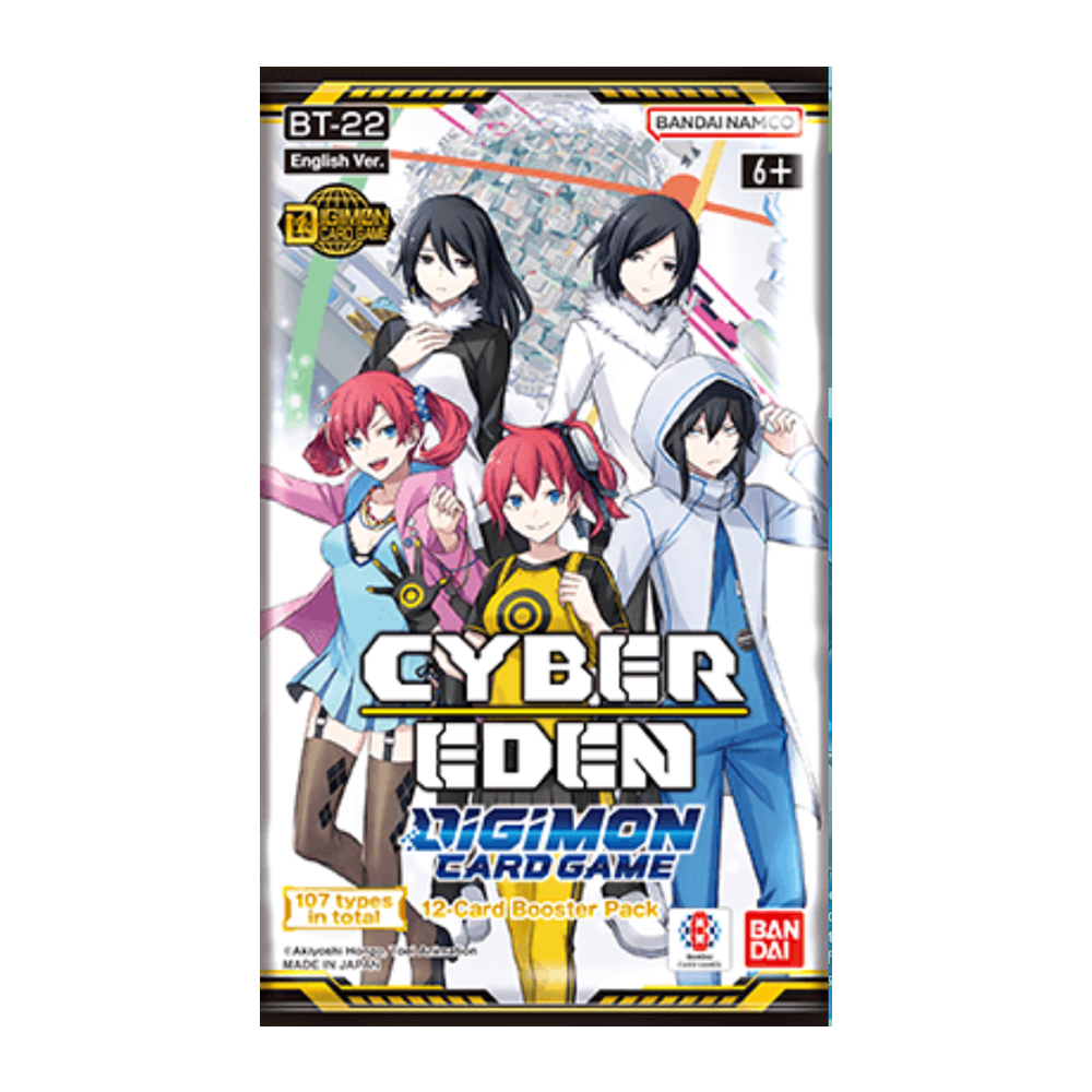 Digimon TCG: Cyber Eden [BT22] - Booster Pack