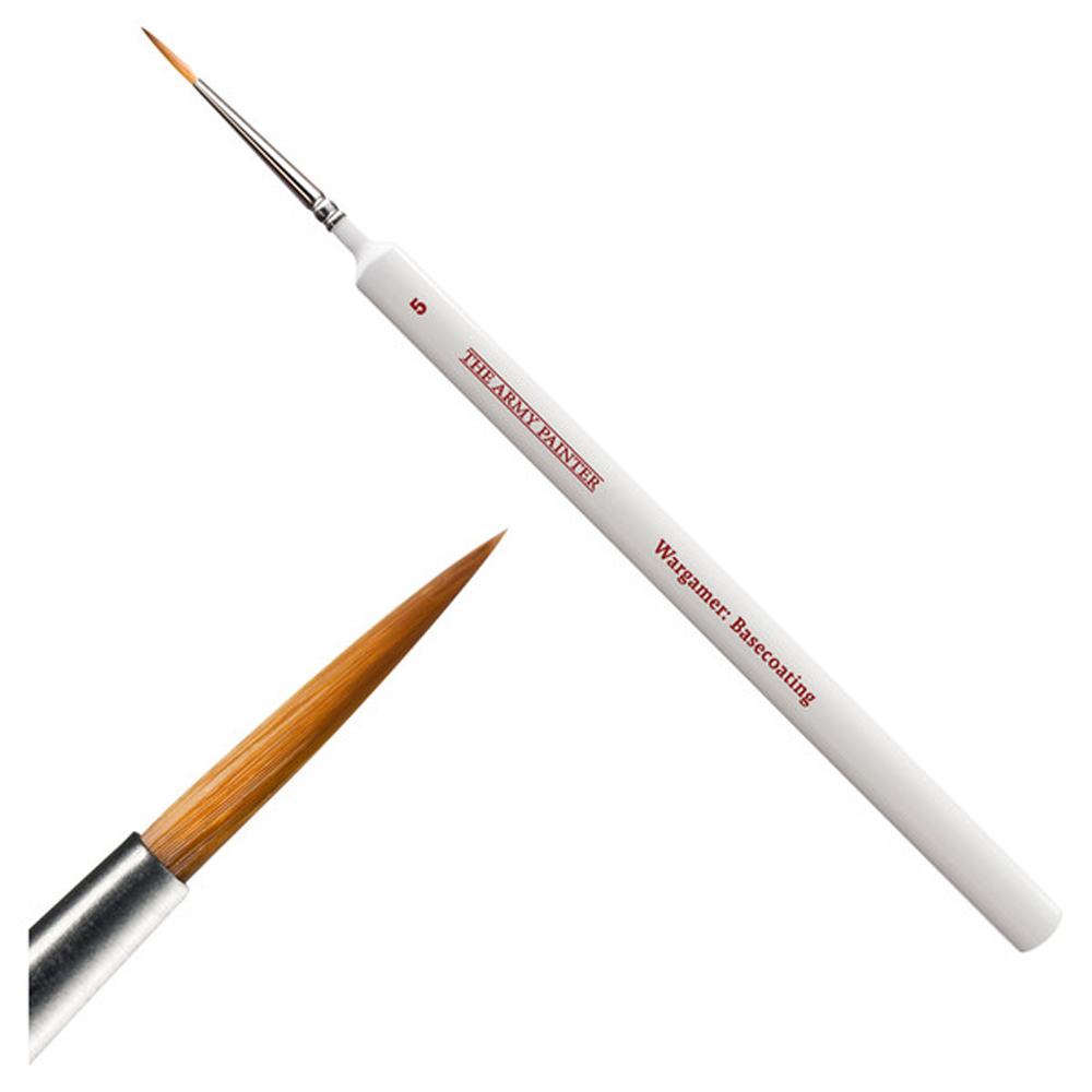 Army Painter Brush: Wargamer Basecoating (New Arrival)