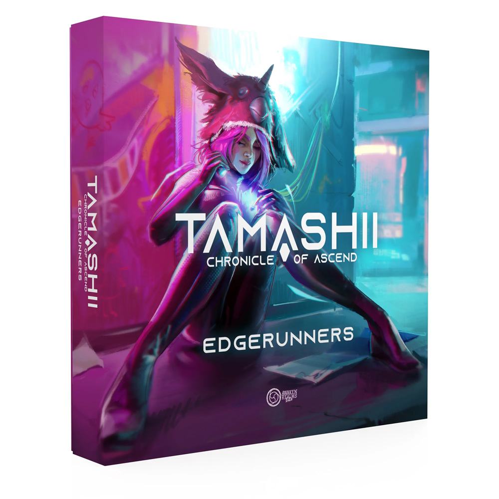 Tamashii: Edgerunners Miniatures Box