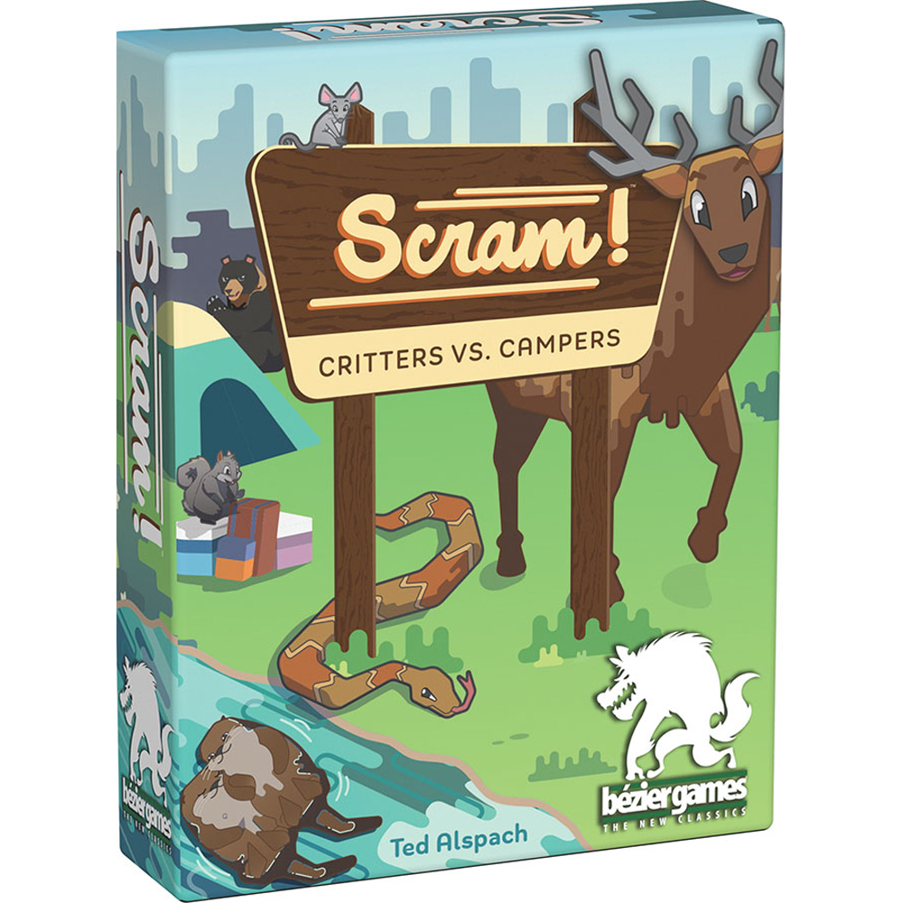 Scram! Critters vs. Campers