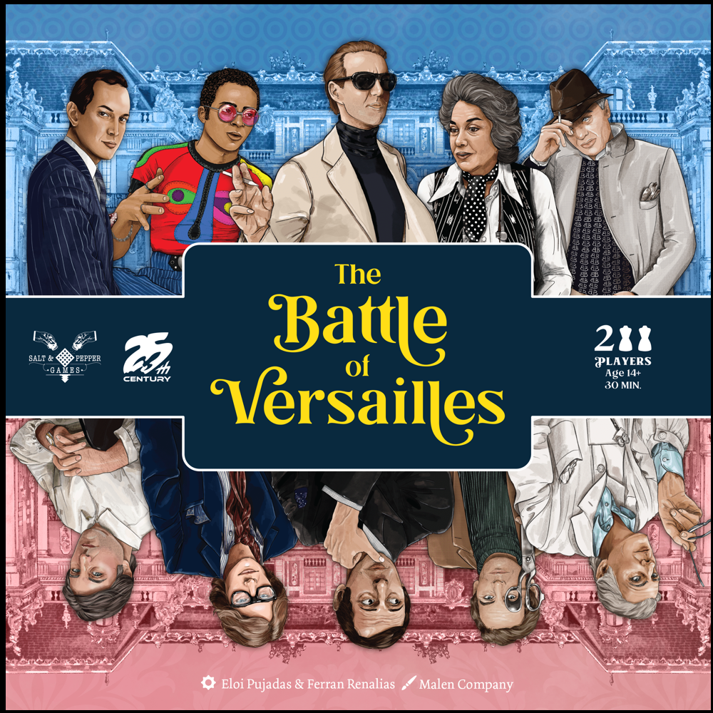 Battle of Versailles (Preorder)