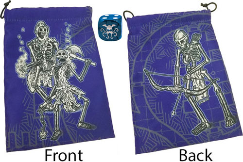 Dice Bag: Skeletons