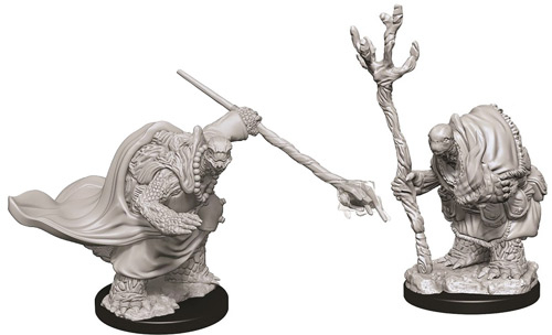 D&D Nolzur's Marvelous Unpainted Minis: W9 Tortle Adventurers
