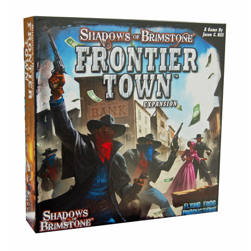 Shadows of Brimstone: Frontier Town Expansion