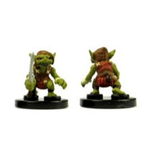 Heroes & Monsters #01 Goblin Warrior (Red) (C)