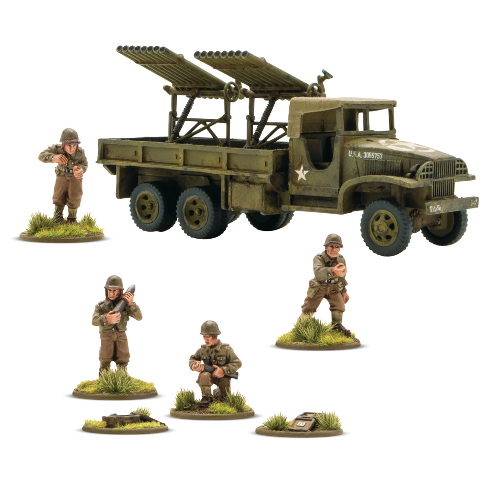 Bolt Action: US - T27 Xylophone Rocket Launcher on Deuce (Preorder)