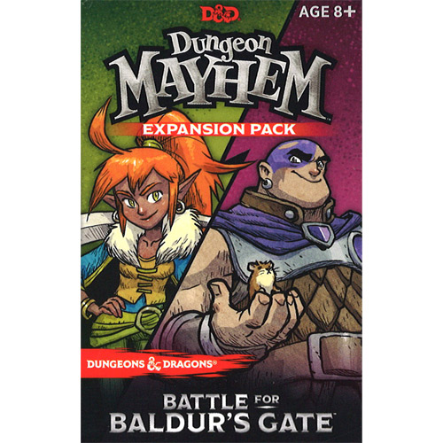 D&D Dungeon Mayhem: Battle For Baldur's Gate Expansion