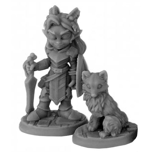 Dark Heaven Legends: Holly Monster & Firn