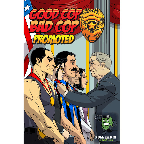 Good Cop Bad Cop (3rd Edition): Promoted Expansion