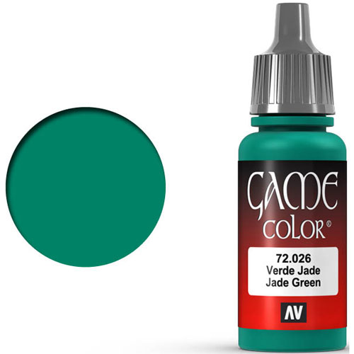 Vallejo Game Color: Jade Green (17ml)