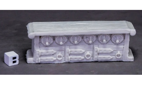 Dark Heaven Bones: Dungeon Dressing - Bar