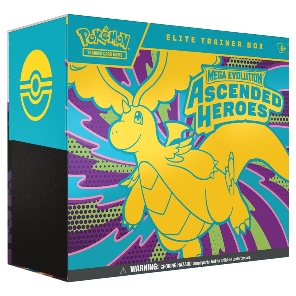 Pokemon TCG: Ascended Heroes - Elite Trainer Box (New Arrival)