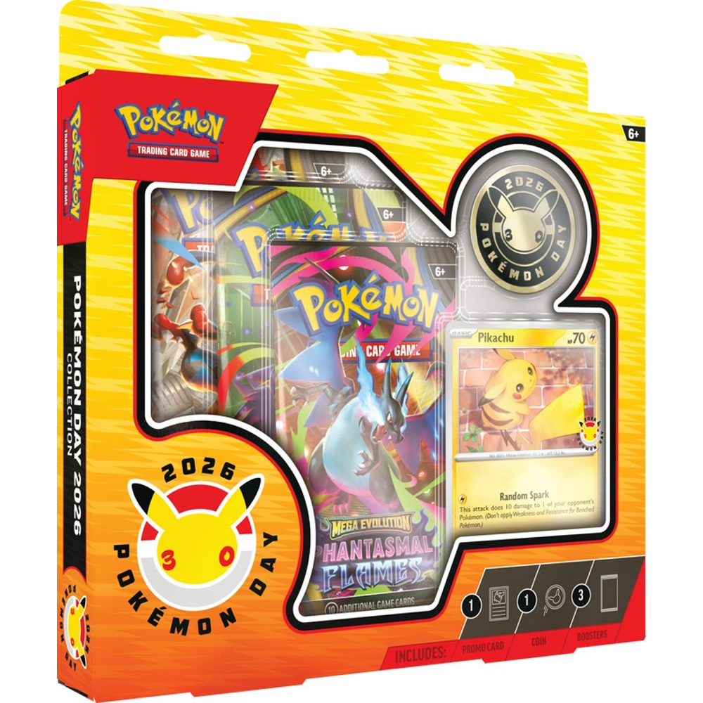 Pokemon TCG: Pokemon Day 2026 Collection (New Arrival)