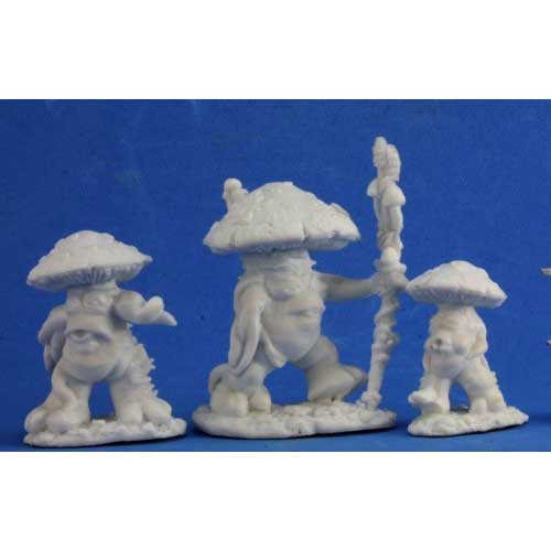 Dark Heaven Bones: Mushroom Men (3)