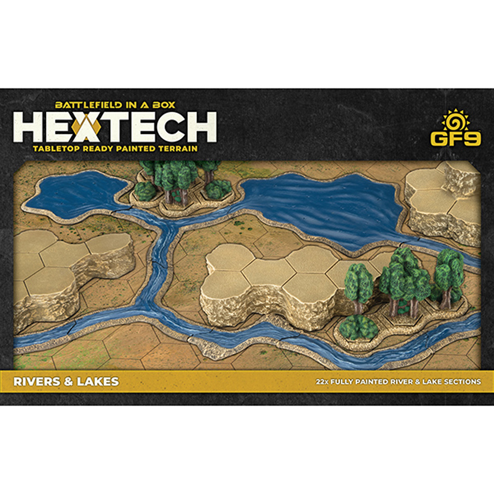 HexTech: Rivers & Lakes