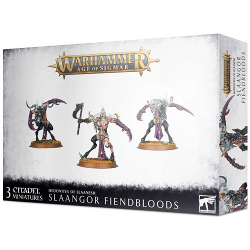 Warhammer Age of Sigmar: Hedonites of Slaanesh - Slaangor Fiendbloods