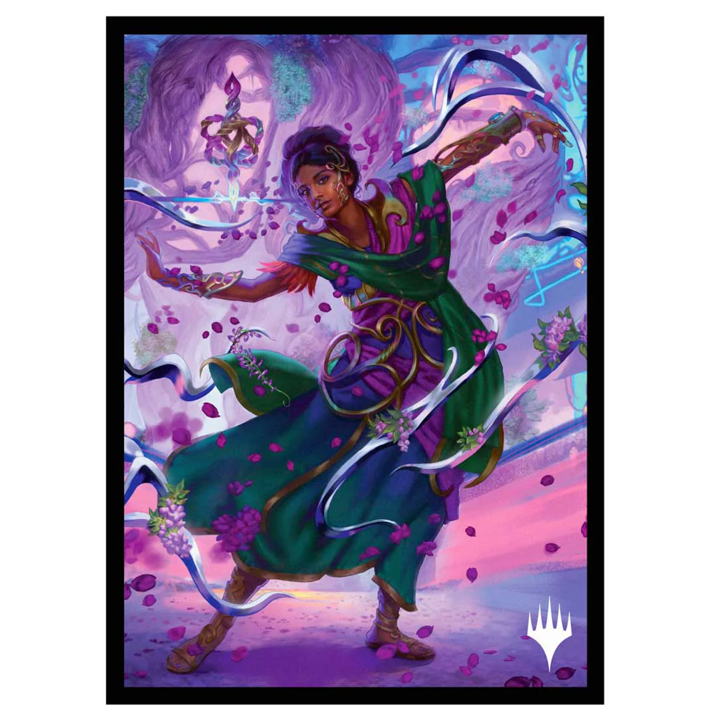 MtG Sleeves: Aetherdrift - Avishkar Living Energy (Commander) (100) (Last Chance)