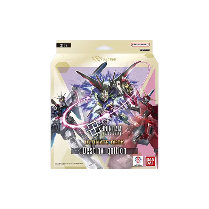 GUNDAM Card Game: Destiny Ignition [ST09] Ultimate Deck (Preorder)