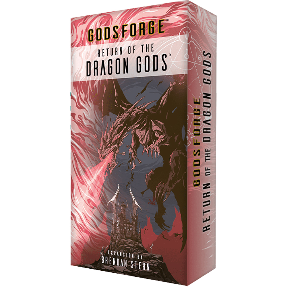 Godsforge: Return of the Dragon Gods Expansion