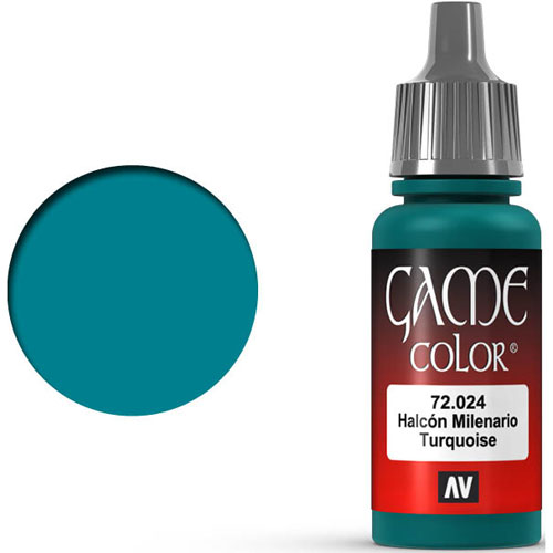 Vallejo Game Color: Turquoise (17ml)