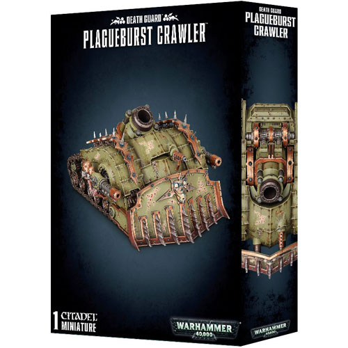 Warhammer 40K: Death Guard - Plagueburst Crawler