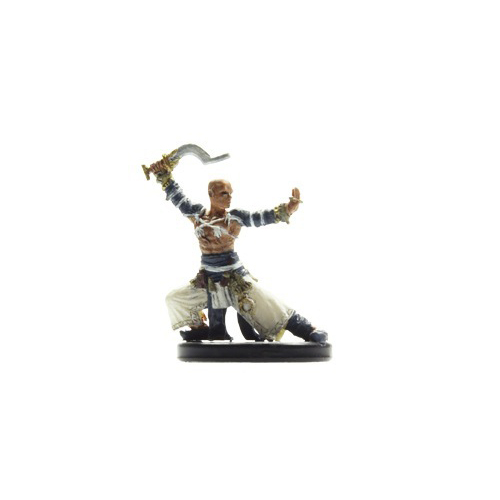 Legends of Golarion #44 Sajan, Human Monk (R)