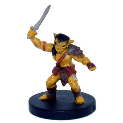 Monster Menagerie 2 #03 Goblin (Sword) (C)