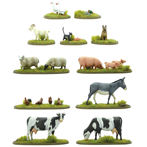 Warlord Games: Farmyard Animals