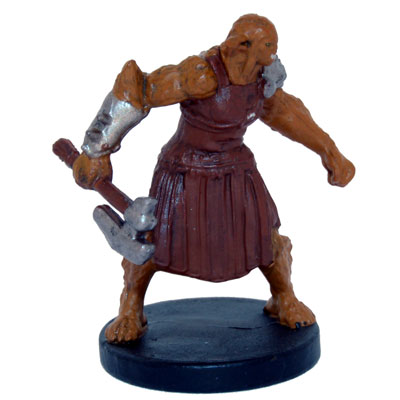 Monster Menagerie 2 #12 Bugbear (Axe) (C)