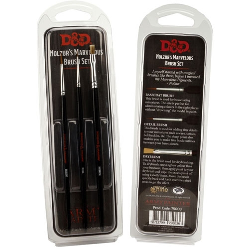 D&D: Nolzur's Marvelous Brush Set