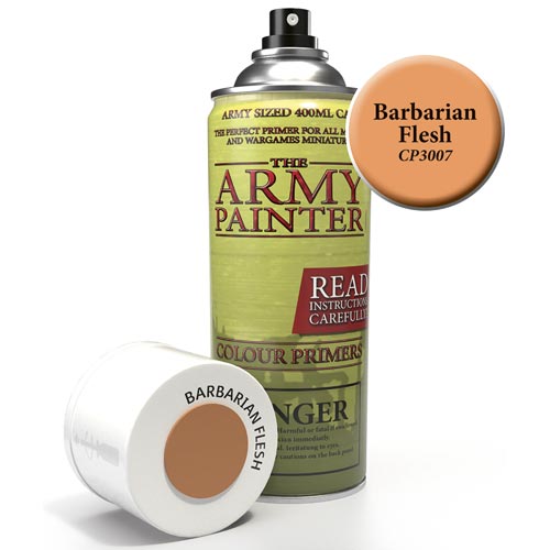 Army Painter Color Primer: Barbarian Flesh (400ml)