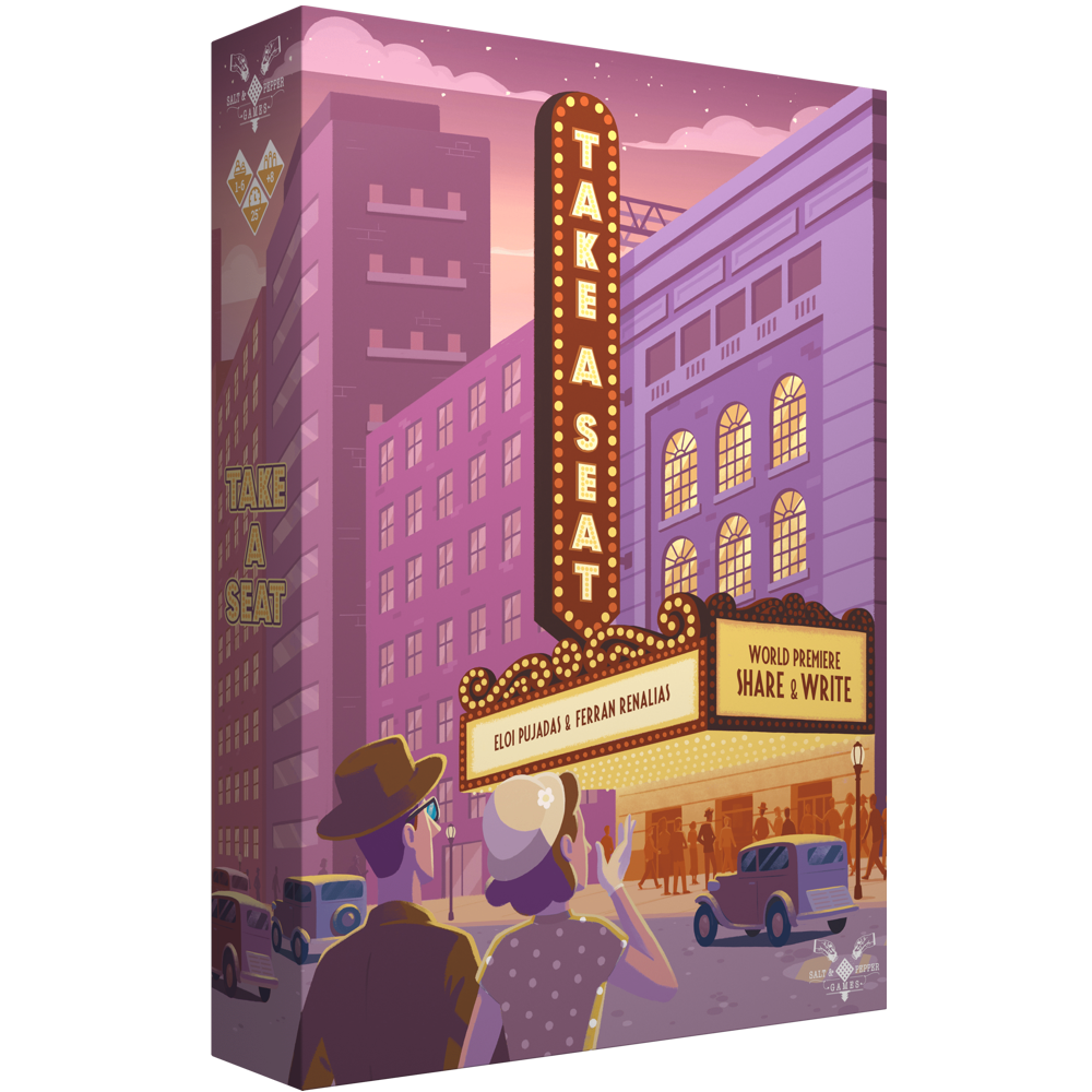 Take a Seat (Preorder)