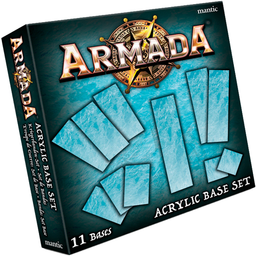 Armada: Acrylic Base Set