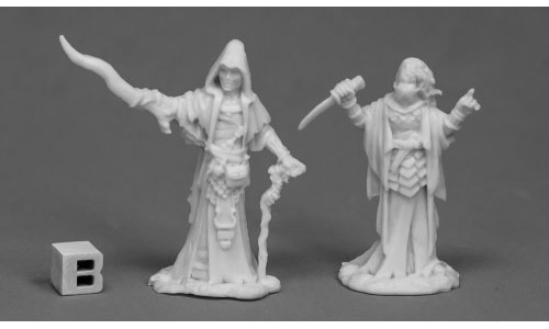 Dark Heaven Bones: Cultist Priests (2)