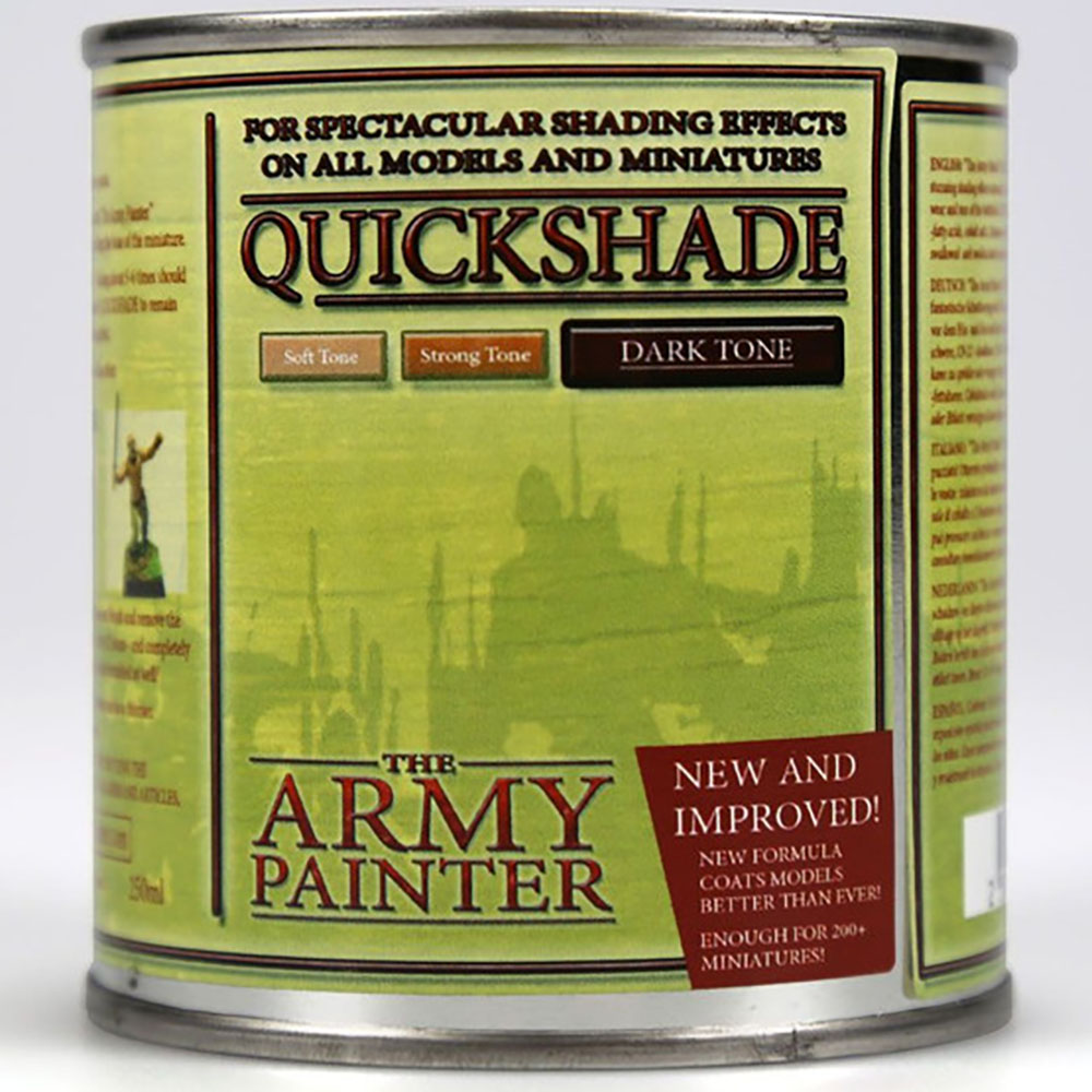 Army Painter Quick Shade Dark Tone