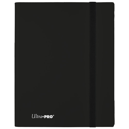 Ultra Pro Pro-Binder: Eclipse Jet Black