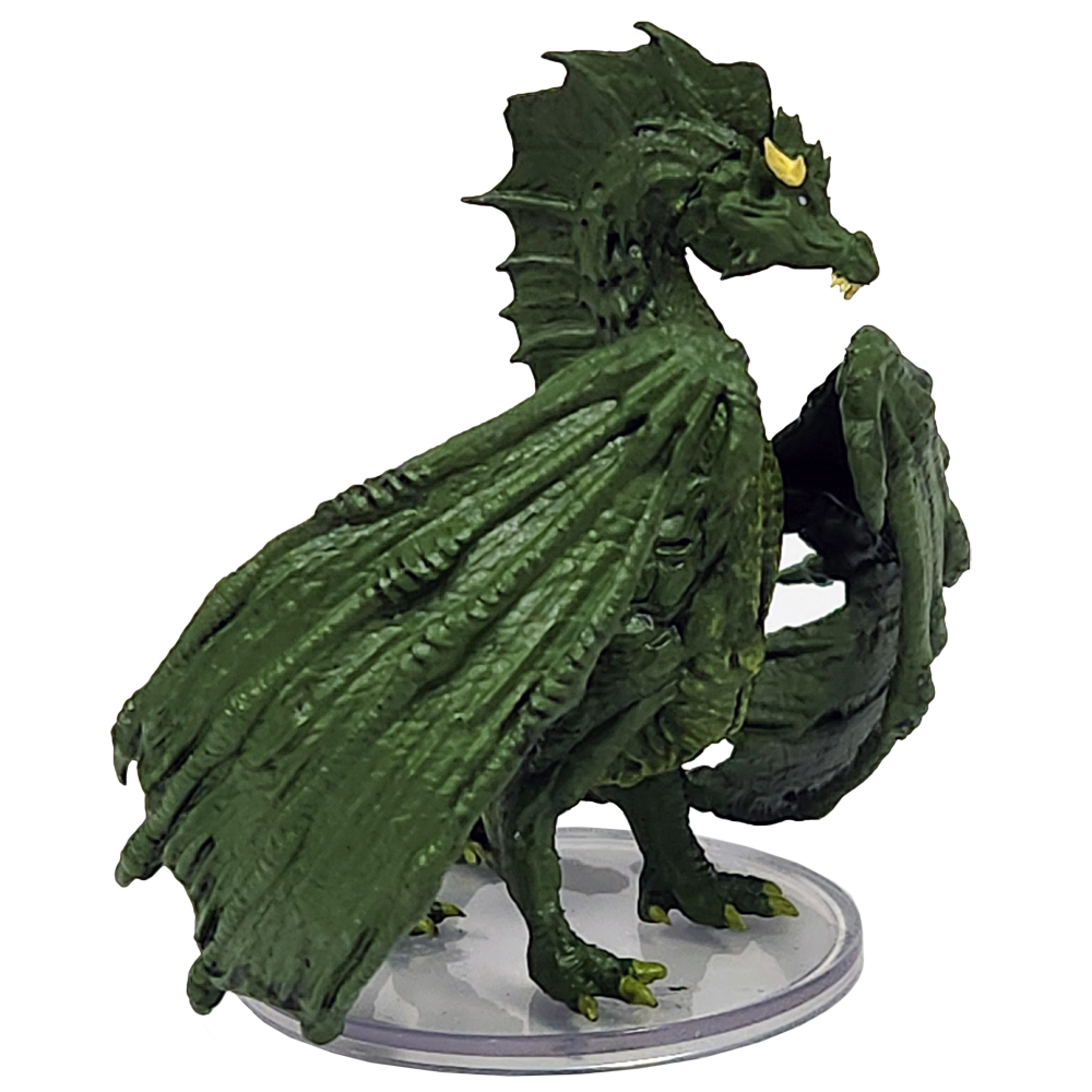 Return of the Dragons #31 Young Green Dragon (U)