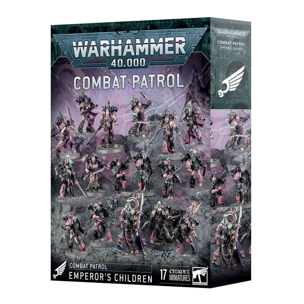 Warhammer 40k: Combat Patrol - Emperor's Children