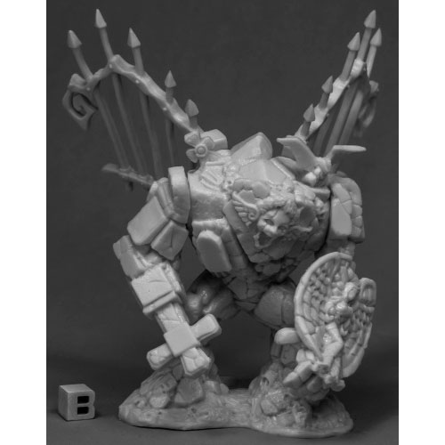 Dark Heaven Bones: Graveyard Golem
