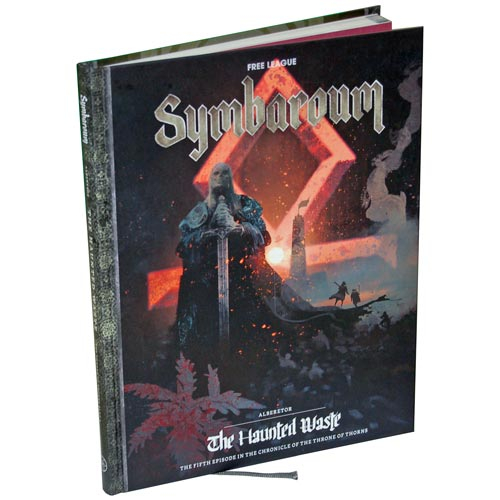 Symbaroum RPG: Alberetor - The Haunted Waste (Hardcover)