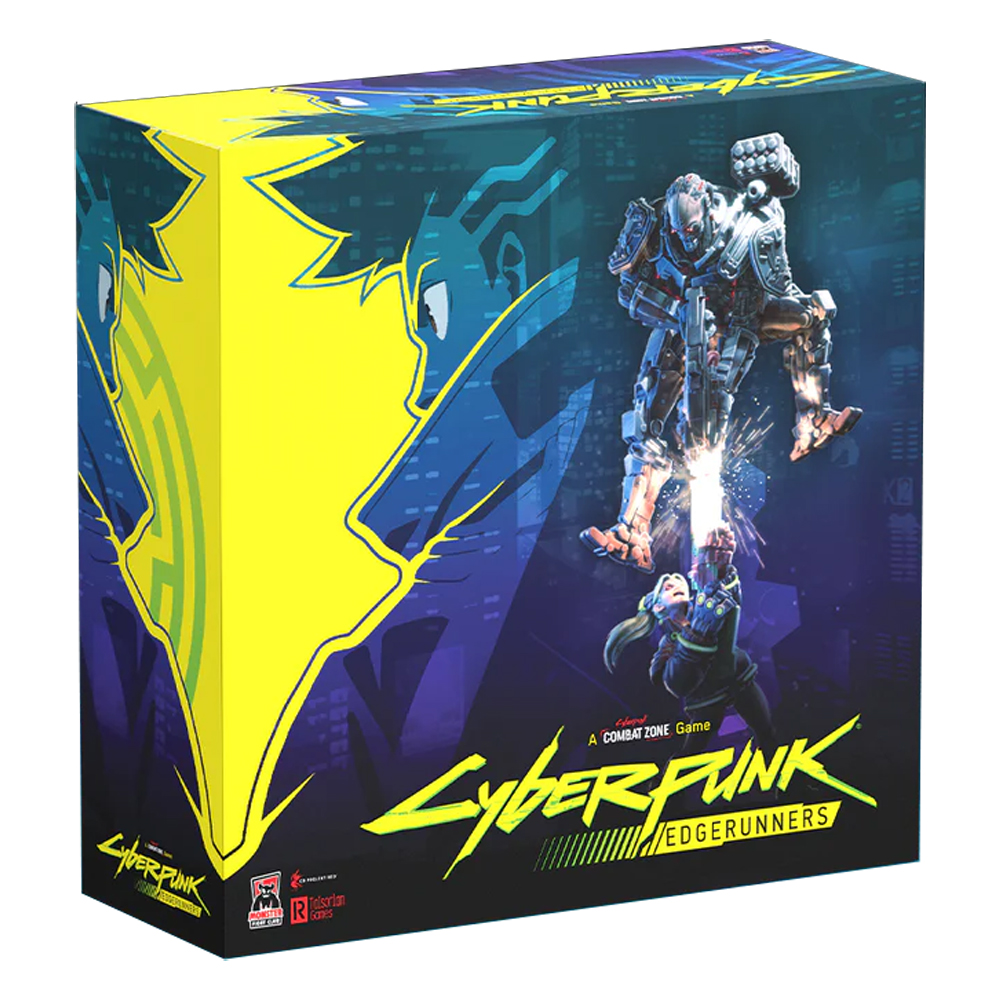 Cyberpunk Edgerunners: Combat Zone 2 Player Starter Core Box