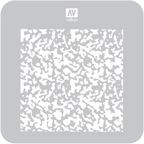 Hobby Stencil: Air Markings - Weathered Paint 1/48