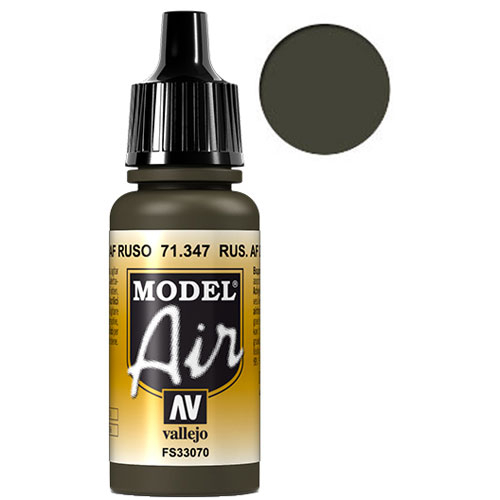 Model Air: Russian AF Dark Green (17ml)