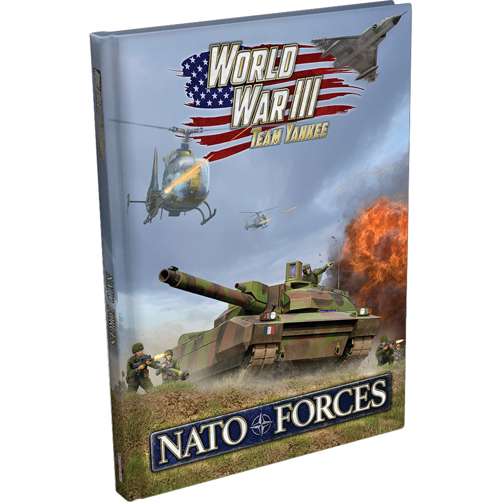WWIII Team Yankee: NATO Forces
