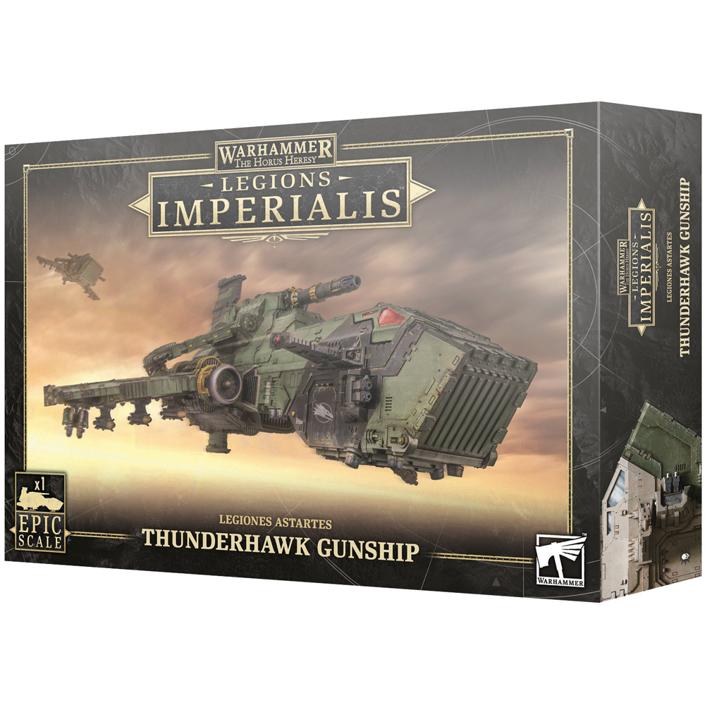 Legions Imperialis: Legiones Astartes - Thunderhawk Gunship