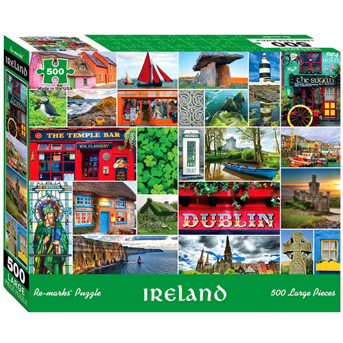 500-Piece Puzzle: Ireland