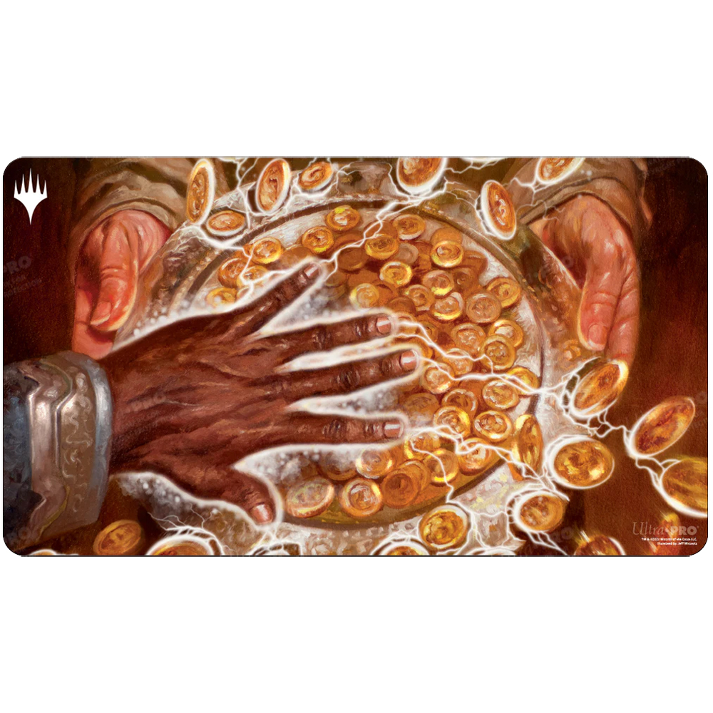 MtG Playmat: Commander Masters - Smothering Tithe (Last Chance)