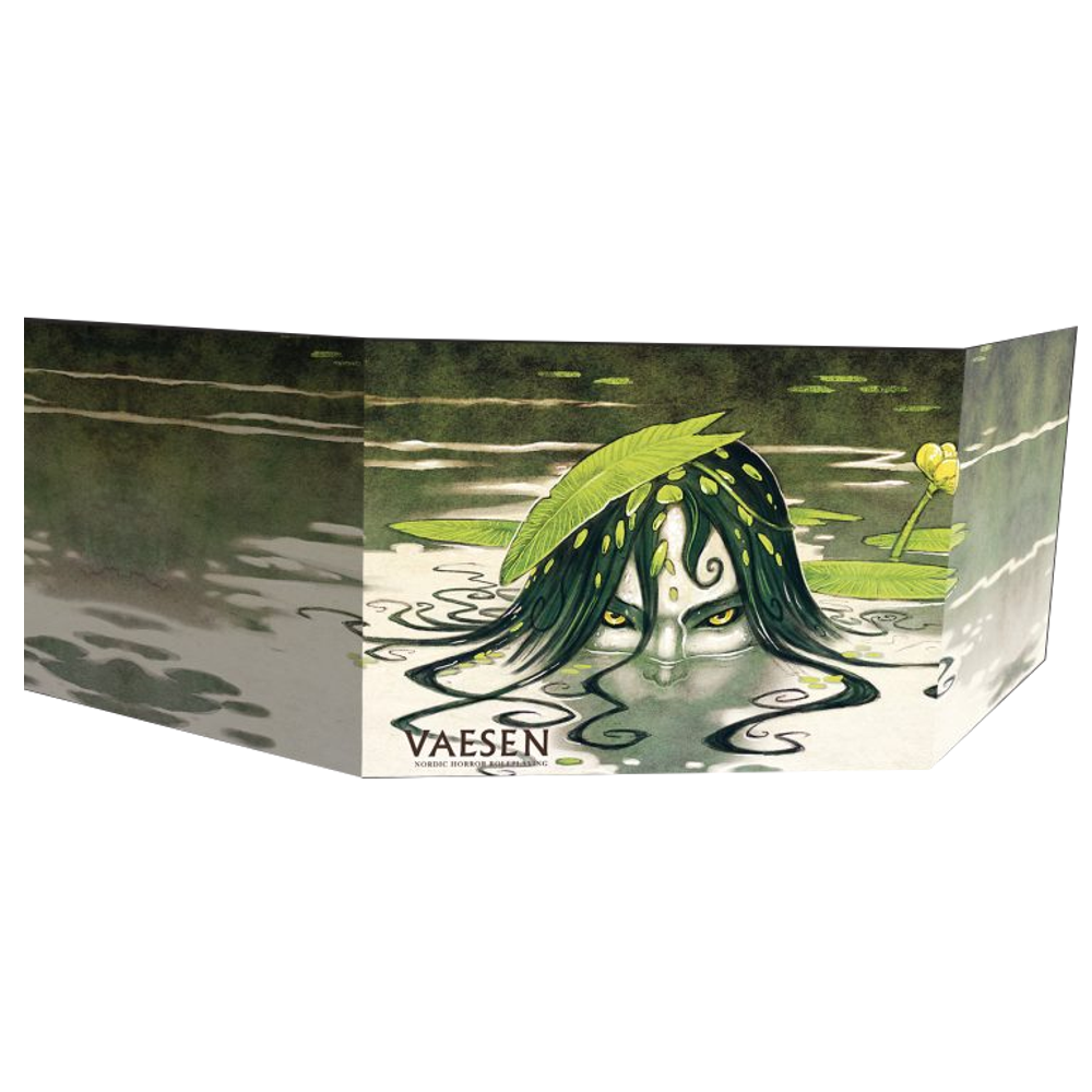 Vaesen RPG: GM Screen